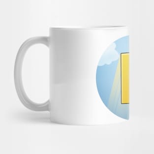 F is for flying! Mug